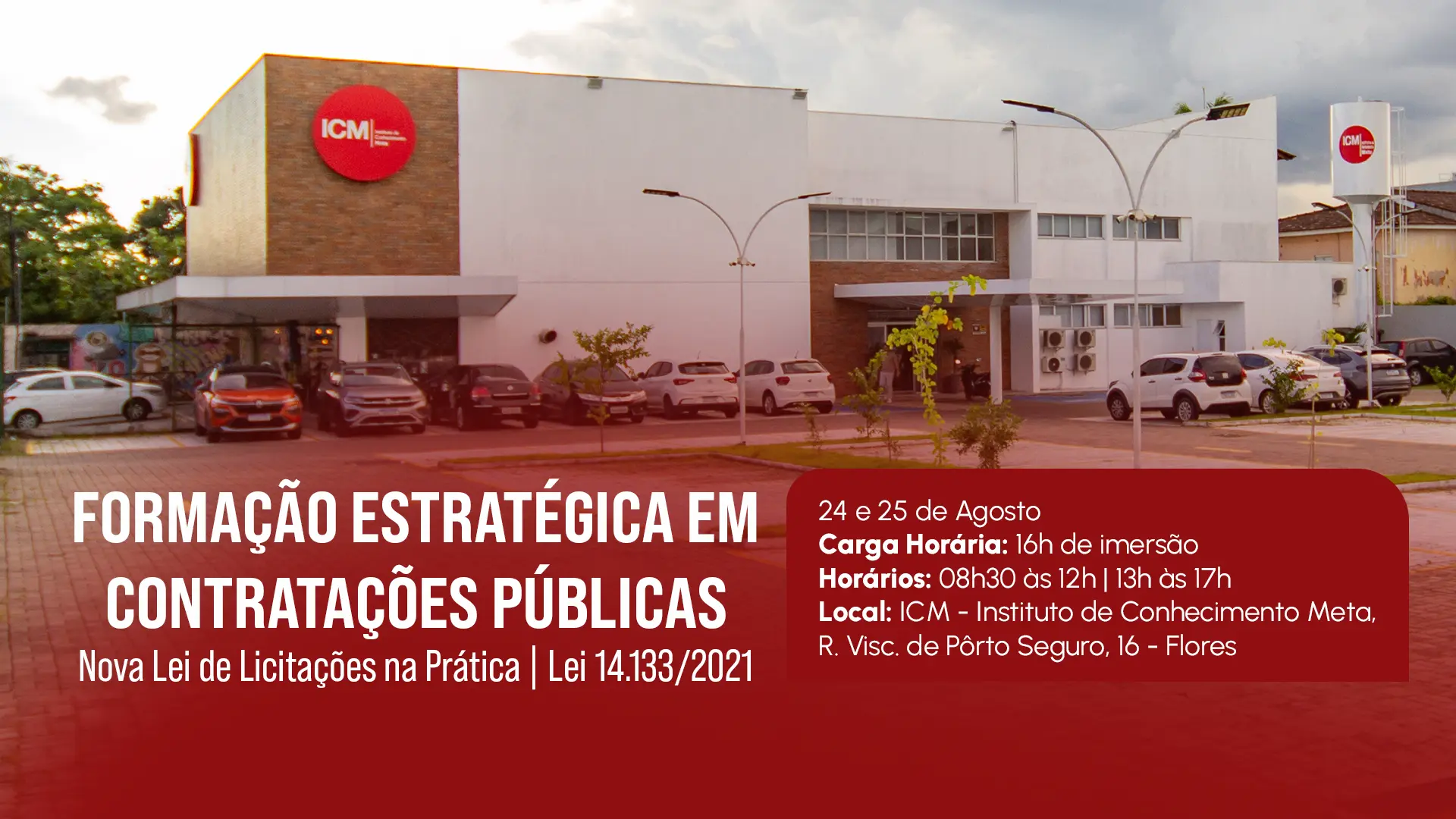 Formação Estratégica em Contratações Públicas - Nova Lei de Licitações na Prática