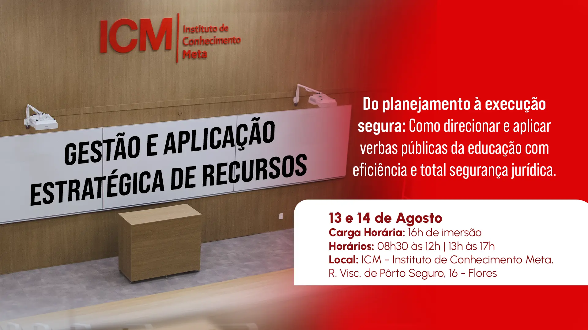 Financiamento da Educação - Gestão e Aplicação de Recursos
