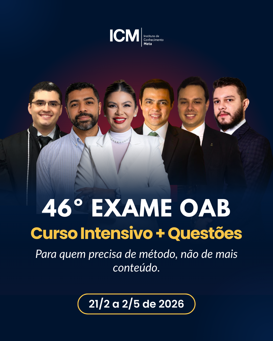 46º Exame OAB - Curso Intensivo + Questões